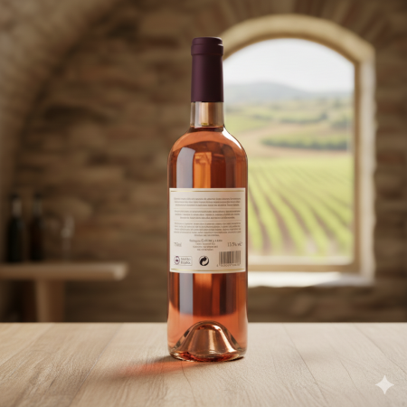 Amanecer Rosado de Castilla