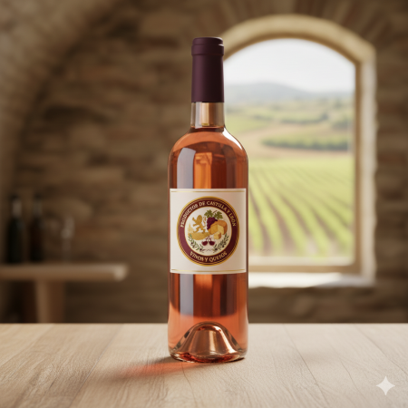 Amanecer Rosado de Castilla