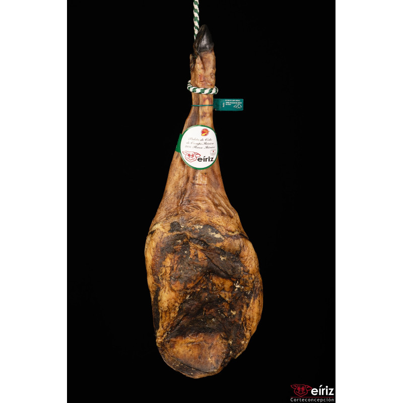 Paleta Cebo campo ibérico 50 % raza ibérica Brida verde 5.5 Kg.