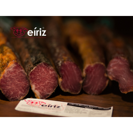 Caña de lomo de bellota 100 % ibérica Clásica 1 kg.-1,1 kg. Pieza ENTERA