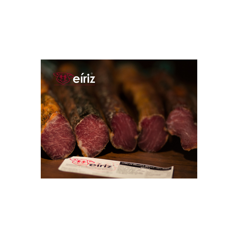 Caña de lomo de bellota 100 % ibérica Clásica 1 kg.-1,1 kg. Pieza ENTERA