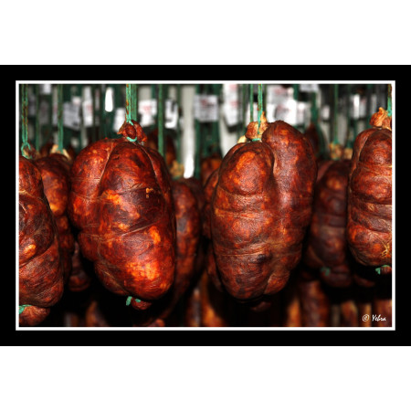 Morcón de bellota ibérico, ENTERO al vacío 850-950 gr.