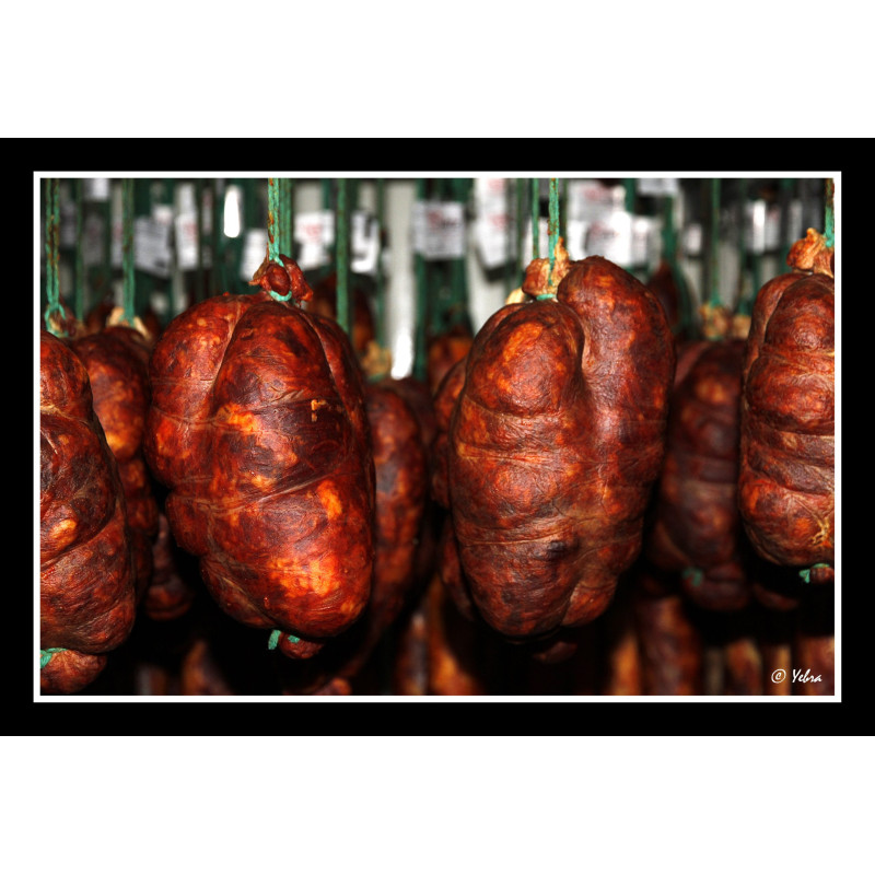 Morcón de bellota ibérico, ENTERO al vacío 850-950 gr.