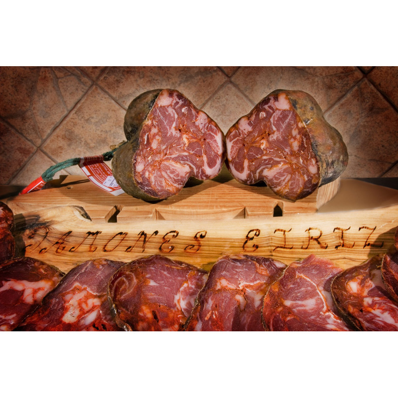 Morcón de bellota ibérico, en 2 mitades al vacío 2 x 05 Kg.