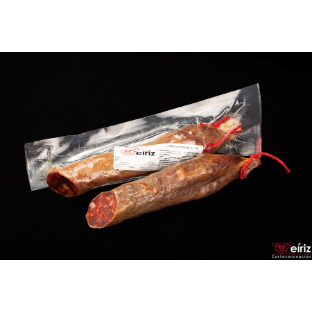 Chorizo cular de bellota ibérico 0.45 – 0.5 Kg.