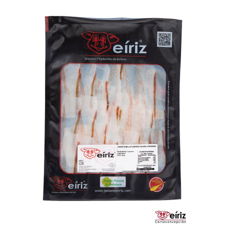 Tocino de panceta ibérica loncheado 100 gr.