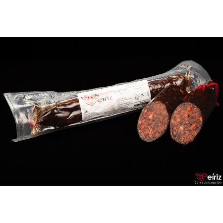 Morcilla de bellota ibérica 380-440 gr.