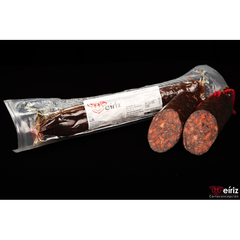 Morcilla de bellota ibérica 380-440 gr.