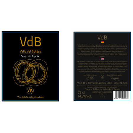 Tinto crianza selección especial 14 meses