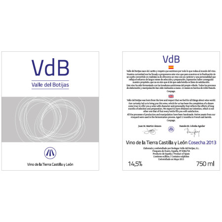 Tinto crianza 14 meses