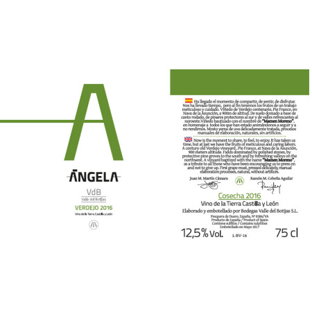 Blanco Angela Verdejo