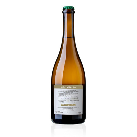 Blanco Tamara Sauvignon blanc espumoso ancestral