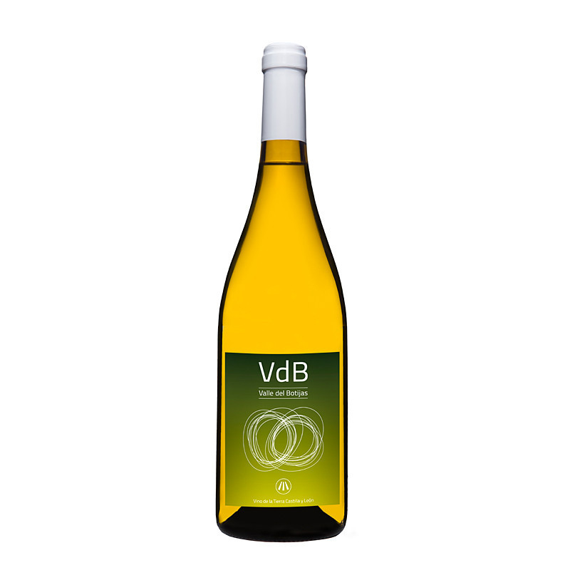 Blanco Valle del botijas Sauvignon blanc ecológico