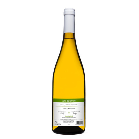 Blanco Valle del botijas Sauvignon blanc ecológico