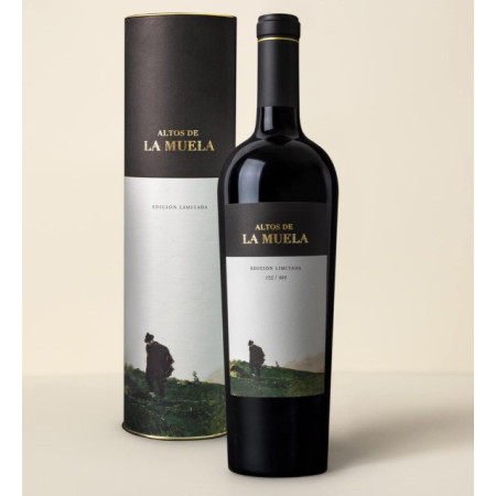 Vino Tinto ALTOS DE LA MUELA Edición Limitada Estuchado