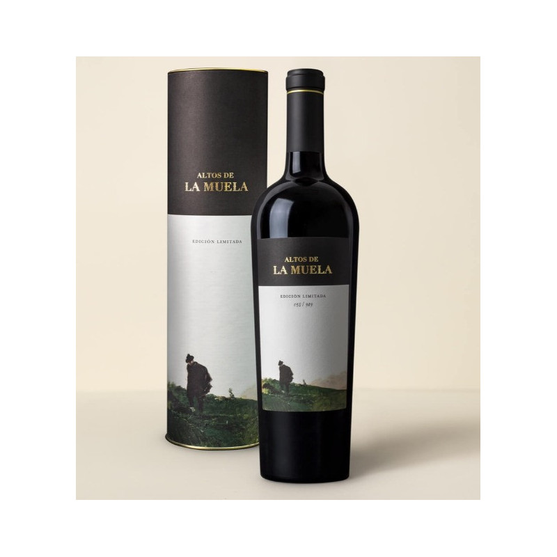 Vino Tinto ALTOS DE LA MUELA Edición Limitada Estuchado