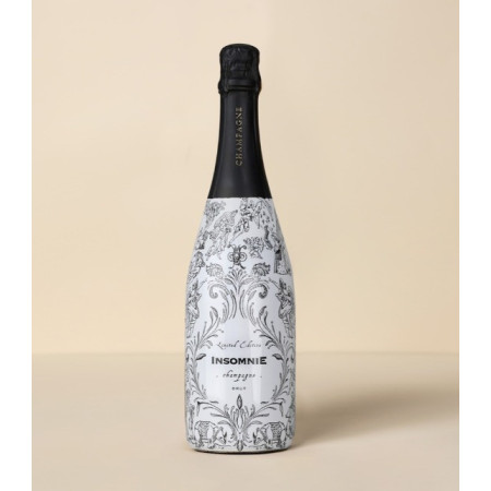 Champagne INSOMNIE Brut Limited Edition elaborado en Reims (France)