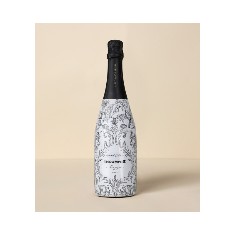 Champagne INSOMNIE Brut Limited Edition elaborado en Reims (France)