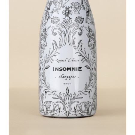 Champagne INSOMNIE Brut Limited Edition elaborado en Reims (France)