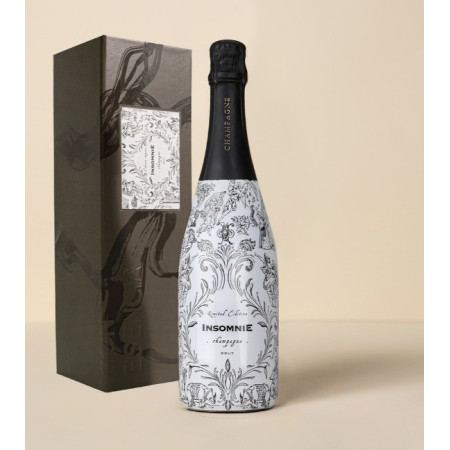 Champagne Francés INSOMNIE Brut Limited Edition Estuchado