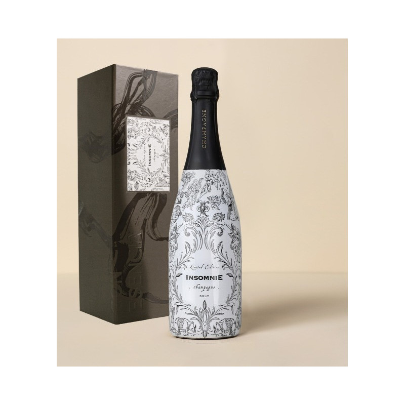 Champagne Francés INSOMNIE Brut Limited Edition Estuchado