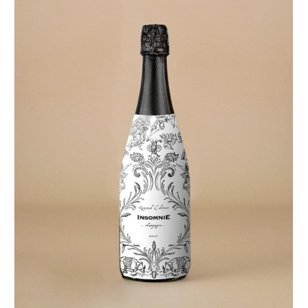 Champagne Francés INSOMNIE Brut Limited Edition Estuchado