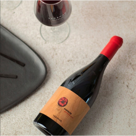 Botella Vino Tinto de Autor ESENCIA VEGAMAR Garnacha Syrah