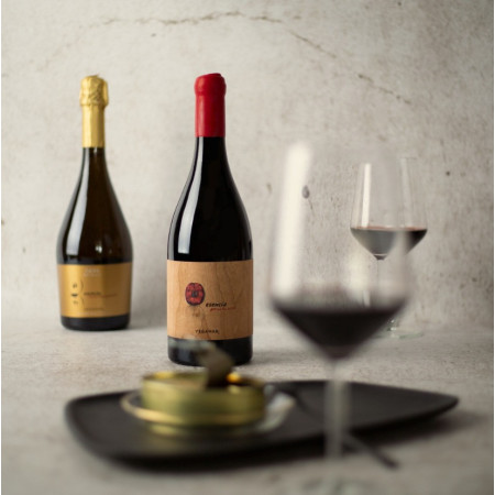 Botella Vino Tinto de Autor ESENCIA VEGAMAR Garnacha Syrah