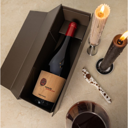 Vino Tinto de Autor ESENCIA VEGAMAR Garnacha Syrah Estuchado