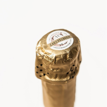 Cava Méthode Tradicionnelle ESENCIA VEGAMAR Brut Nature Estuchado