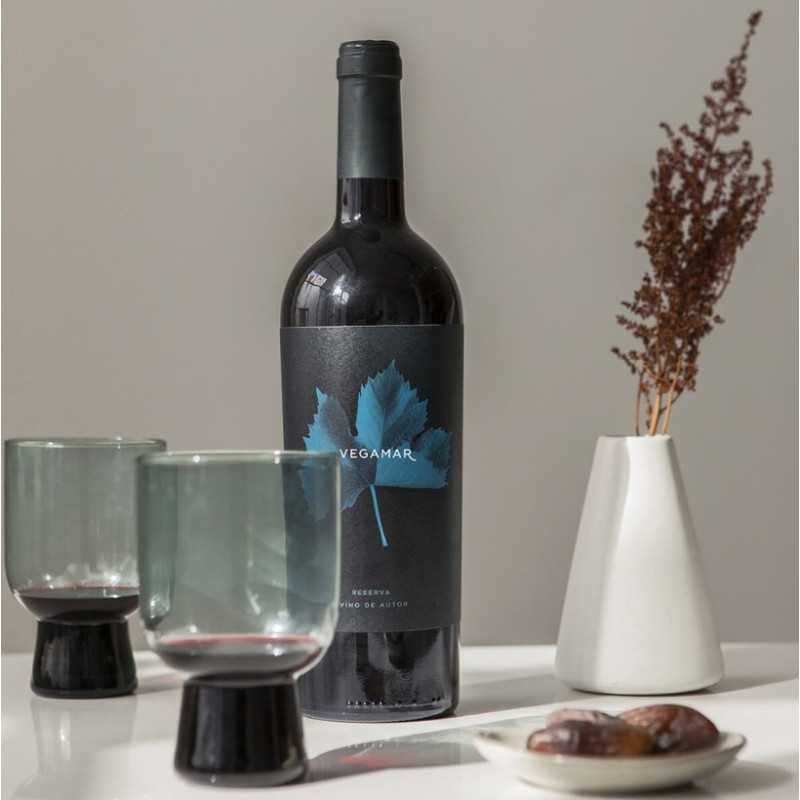 Botella Vino Tinto de Autor VEGAMAR Reserva