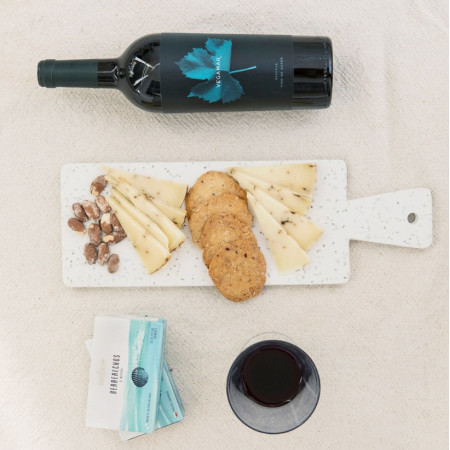 Botella Vino Tinto de Autor VEGAMAR Reserva