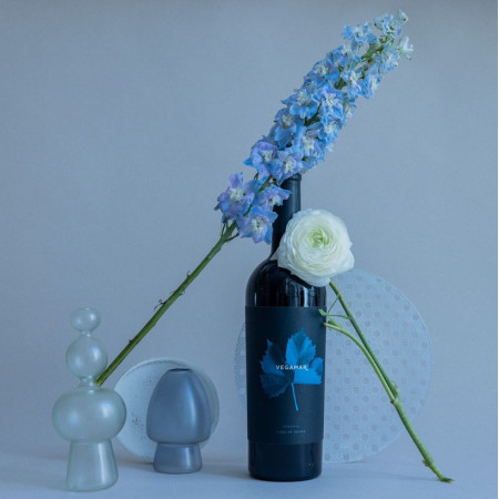 Botella Vino Tinto de Autor VEGAMAR Reserva