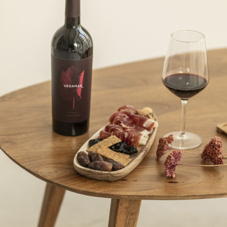 Botella Vino Tinto de Autor VEGAMAR Crianza