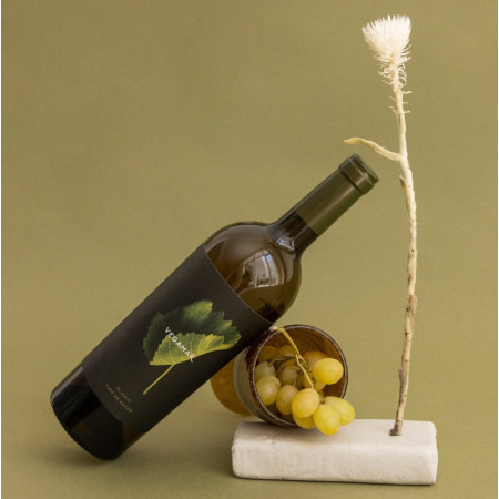 Botella Vino Blanco de Autor VEGAMAR