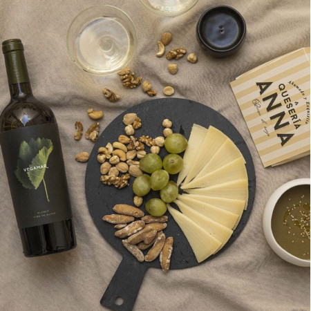 Botella Vino Blanco de Autor VEGAMAR