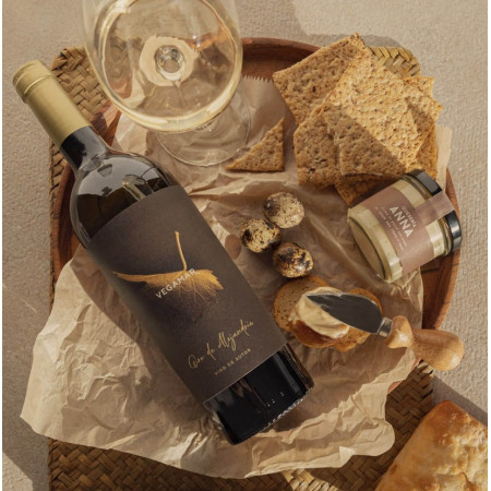 Botella Vino Blanco VEGAMAR ORO DE ALEJANDRÍA Dulce 75 cl