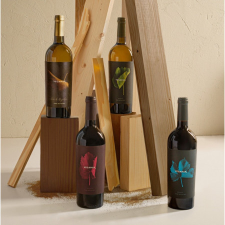 Botella Vino Blanco VEGAMAR ORO DE ALEJANDRÍA Dulce 75 cl