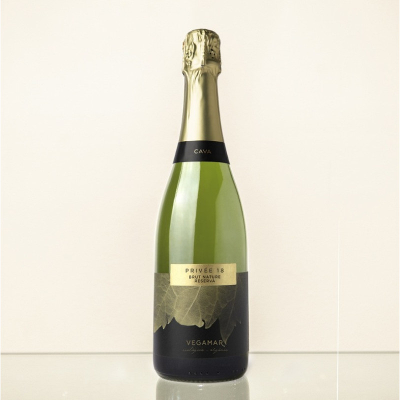 Cava VEGAMAR PRIVÉE 18 Brut Nature Reserva Guarda Superior Ecológico