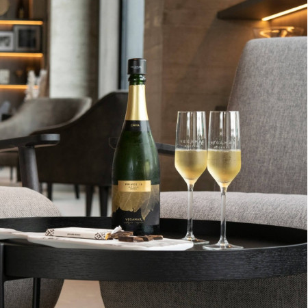 Cava VEGAMAR PRIVÉE 18 Brut Nature Reserva Guarda Superior Ecológico