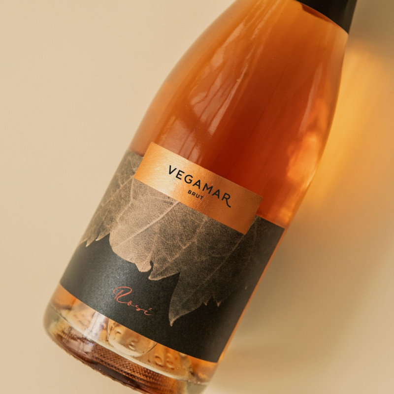 Cava Rosado VEGAMAR Brut ROSÉ Cuvée Especial