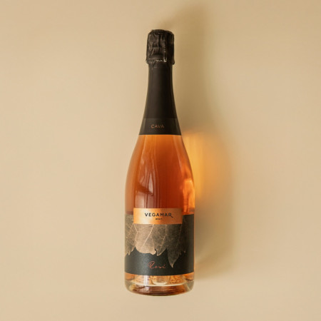 Cava Rosado VEGAMAR Brut ROSÉ Cuvée Especial