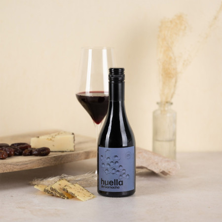 Vino Tinto HUELLA de Garnacha 37.5 cl VEGAMAR