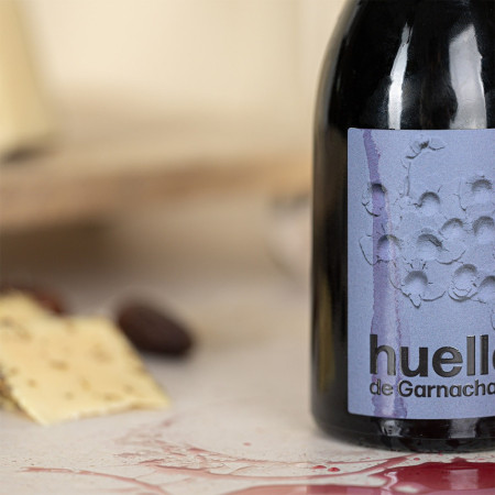 Vino Tinto HUELLA de Garnacha 37.5 cl VEGAMAR