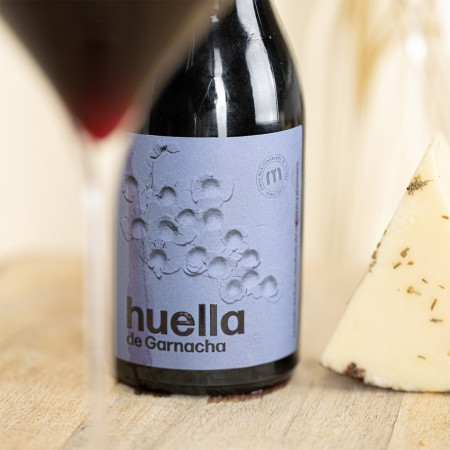 Vino Tinto HUELLA de Garnacha 37.5 cl VEGAMAR