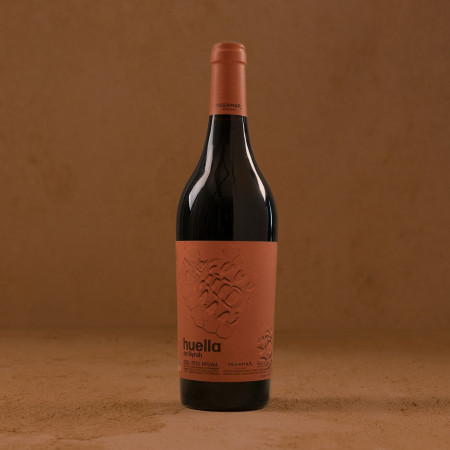 Botella Vino Tinto HUELLA de Syrah VEGAMAR