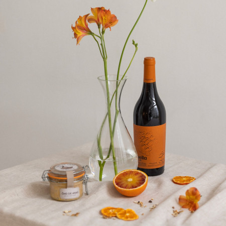 Botella Vino Tinto HUELLA de Syrah VEGAMAR