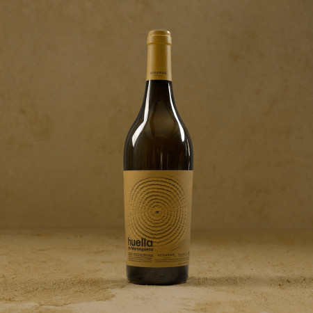 Botella Vino Blanco HUELLA de Merseguera VEGAMAR