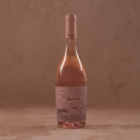 Botella Vino Rosado HUELLA de Merlot Rosé VEGAMAR