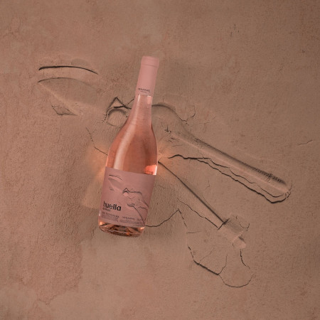 Botella Vino Rosado HUELLA de Merlot Rosé VEGAMAR